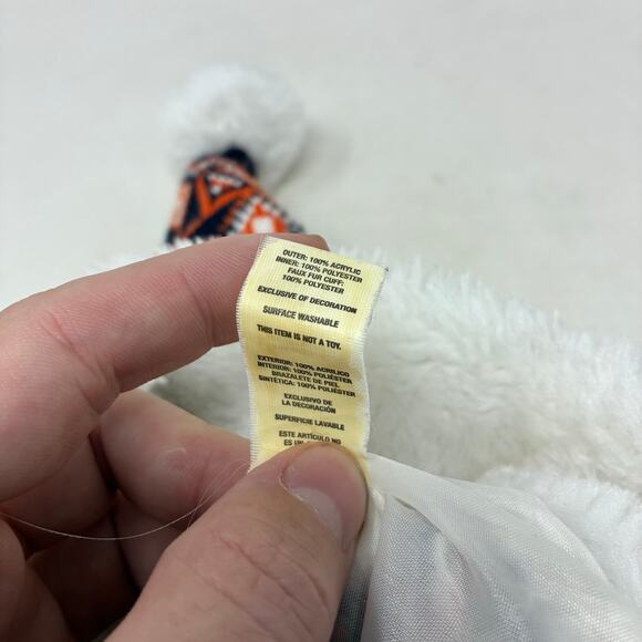 Chicago Bears Christmas Hat One Size - Picture 3 of 5